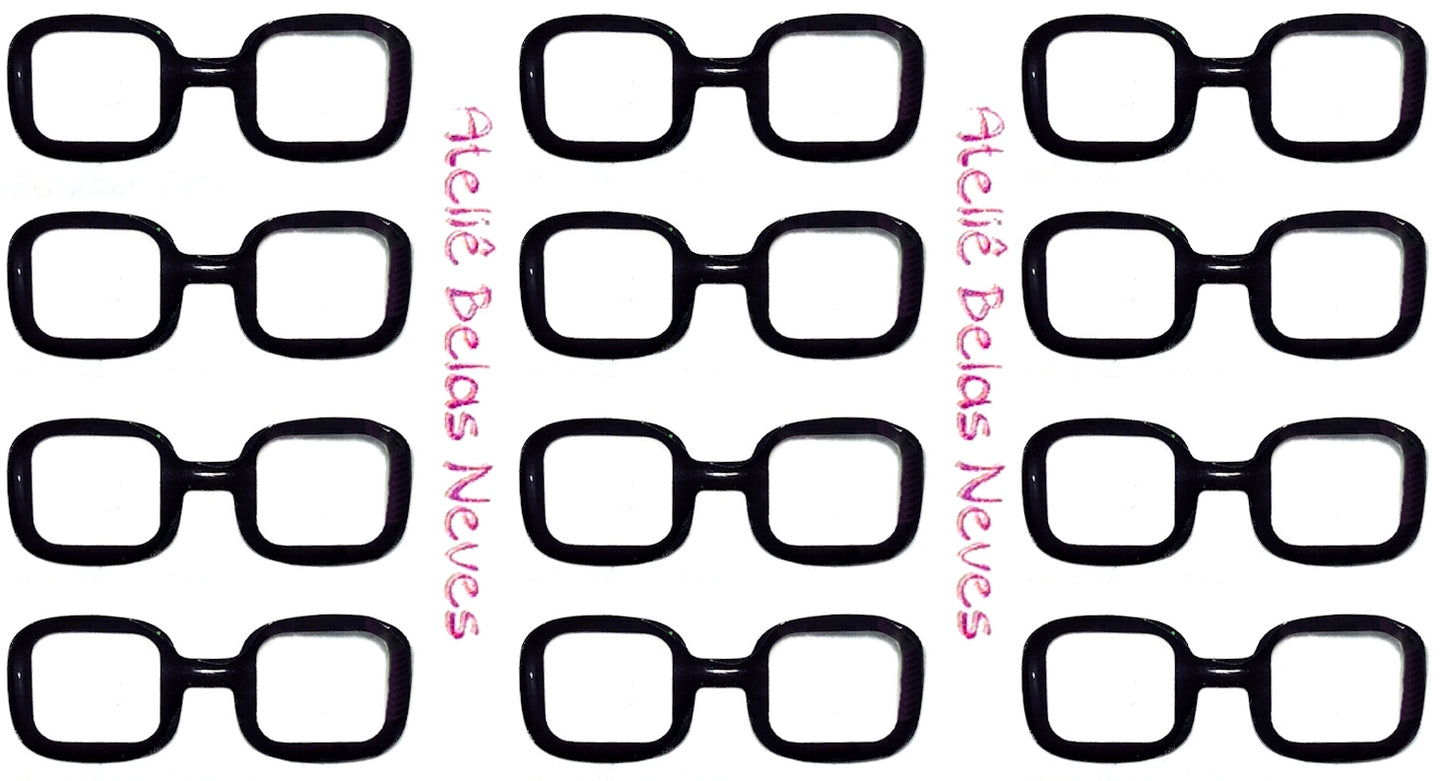 Oculos RESINADOS GRAU - ABNOCULOSCHIQUINHA