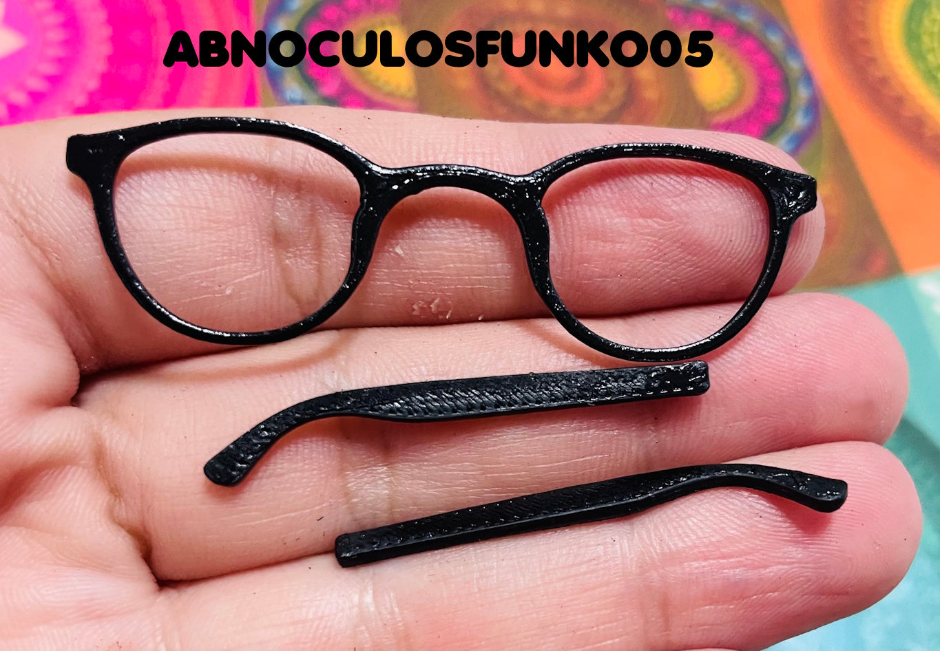 Oculos 3D PARA FUNKO - ABNOCULOSFUNKO