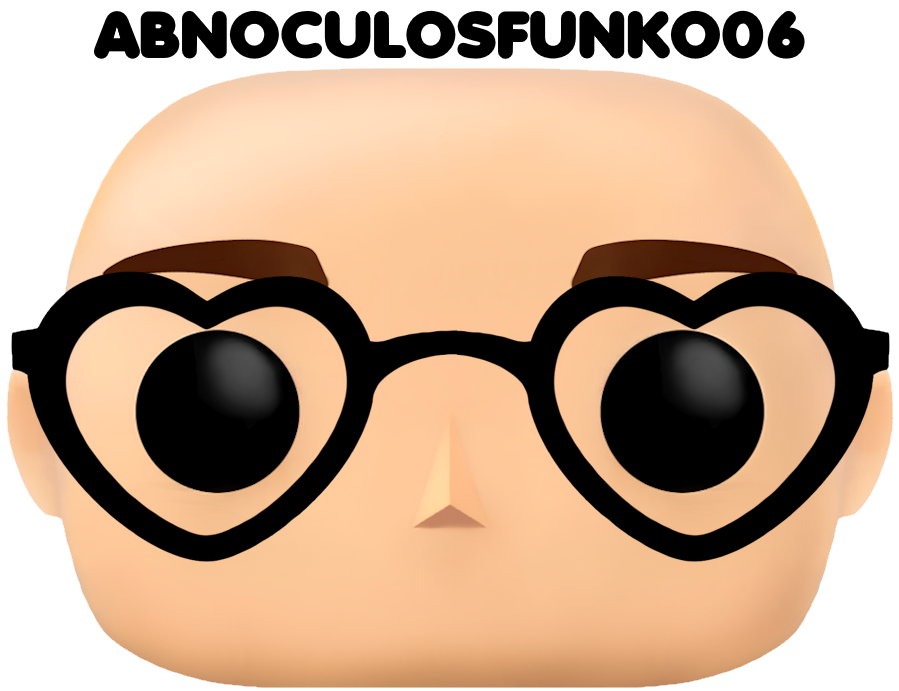 Oculos 3D PARA FUNKO - ABNOCULOSFUNKO