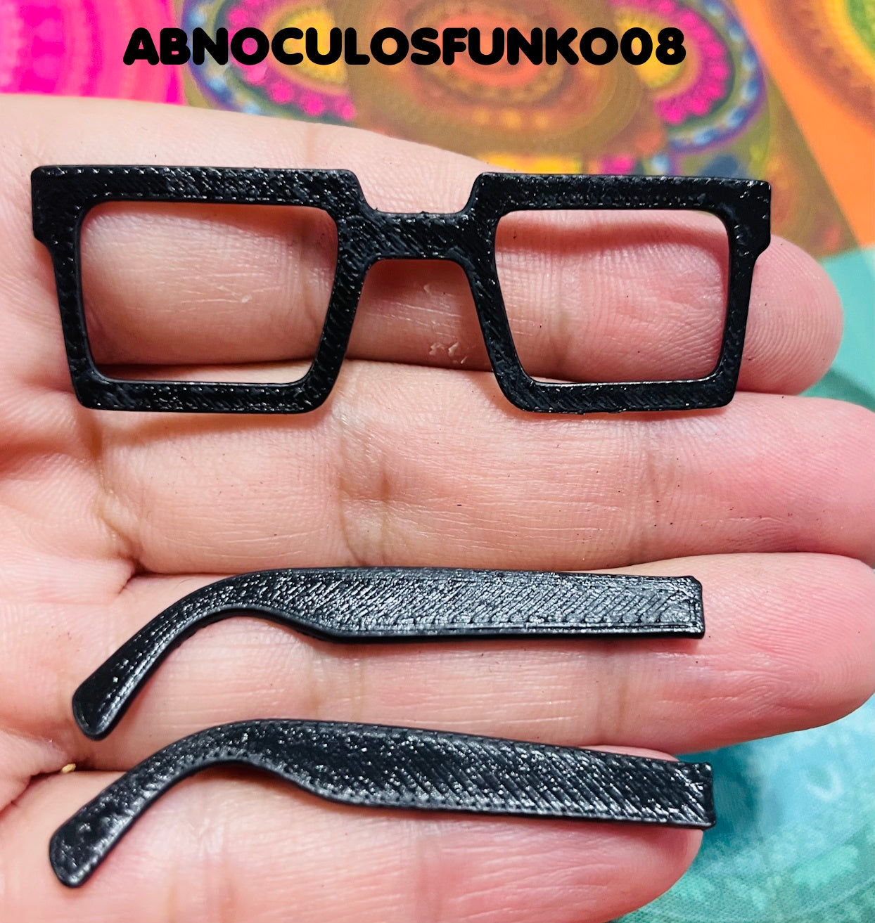Oculos 3D PARA FUNKO - ABNOCULOSFUNKO