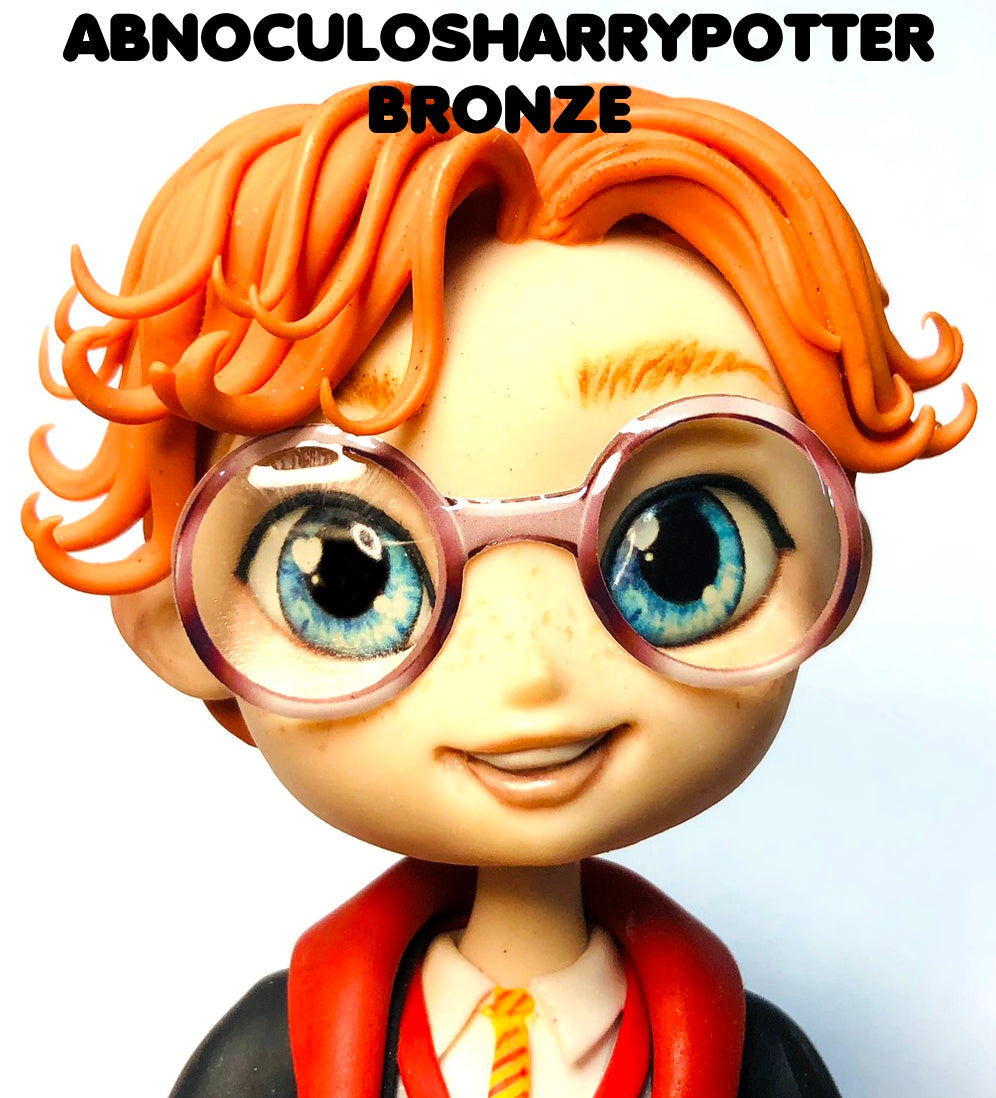 Oculos RESINADOS GRAU - ABNOCULOSHARRYPOTTER