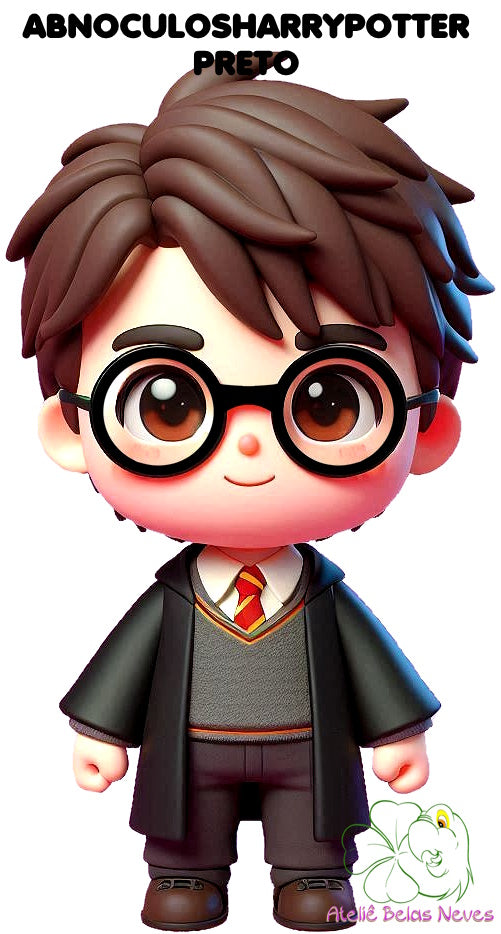 Oculos RESINADOS GRAU - ABNOCULOSHARRYPOTTER