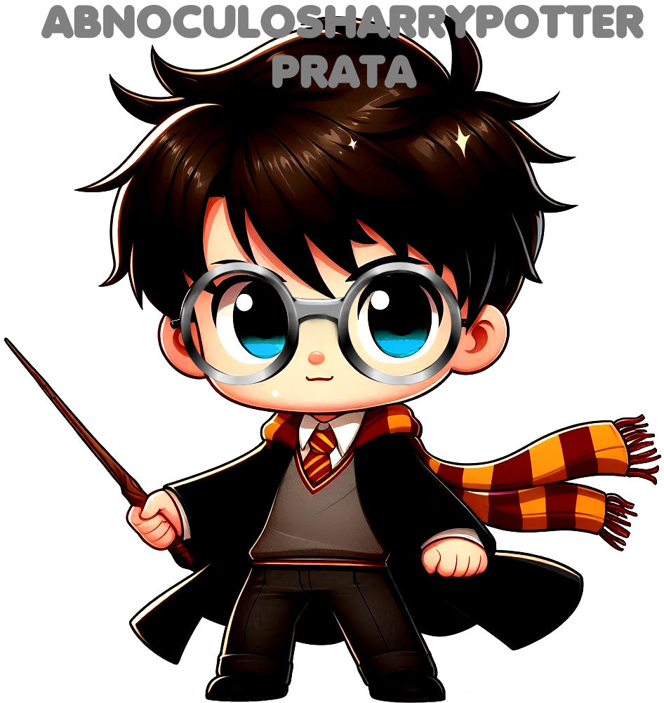 Oculos RESINADOS GRAU - ABNOCULOSHARRYPOTTER