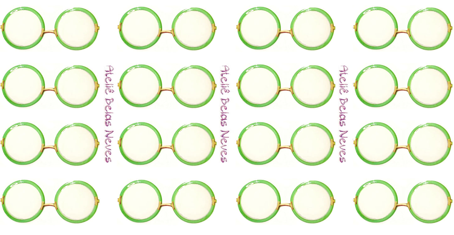 Oculos RESINADOS GRAU - ABNOCULOSMIRABEL