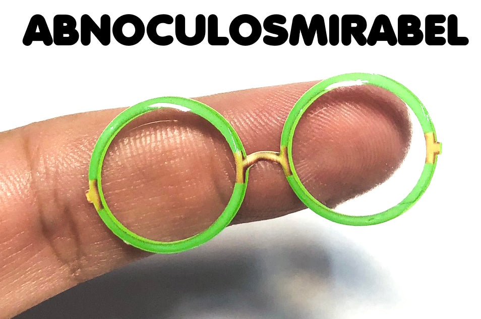 Oculos RESINADOS GRAU - ABNOCULOSMIRABEL