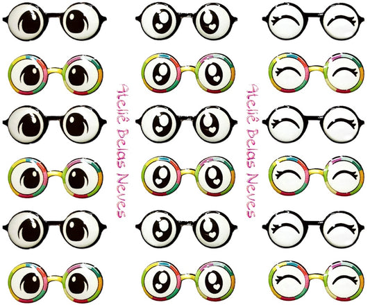 Oculos RESINADOS ABNOCULOSOLHOS00