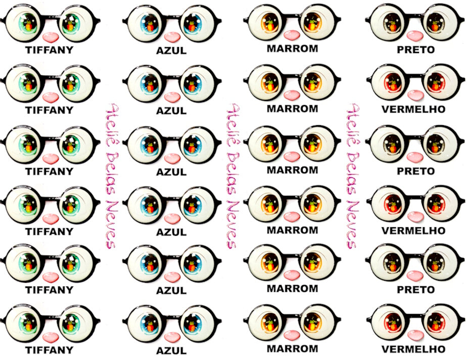 Oculos RESINADOS ABNOCULOSOLHOS50