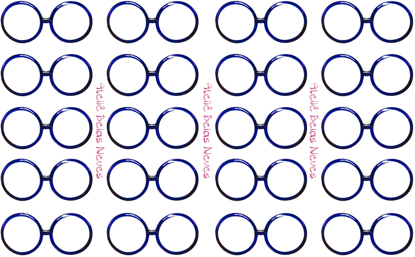 Oculos RESINADOS DIVERTIDAMENTE ABNOCULOSTRISTEZA