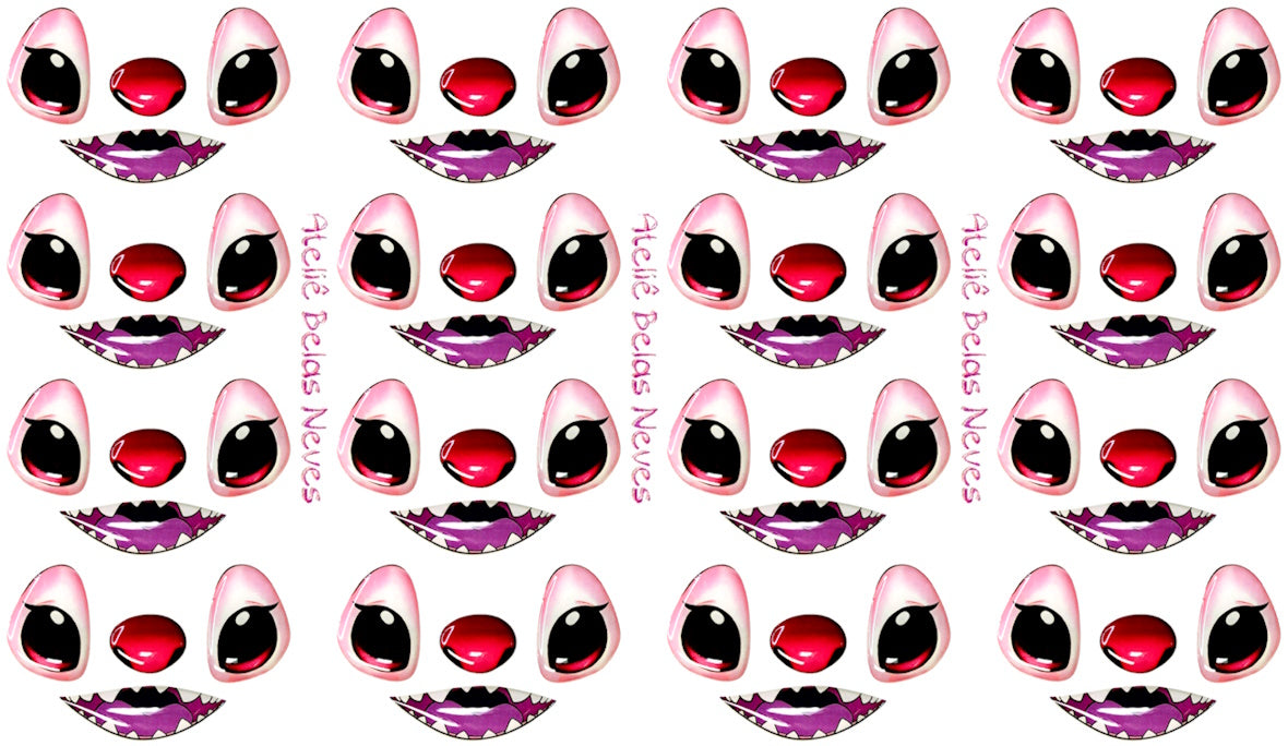Olhos Resinados ABNPSTITCH