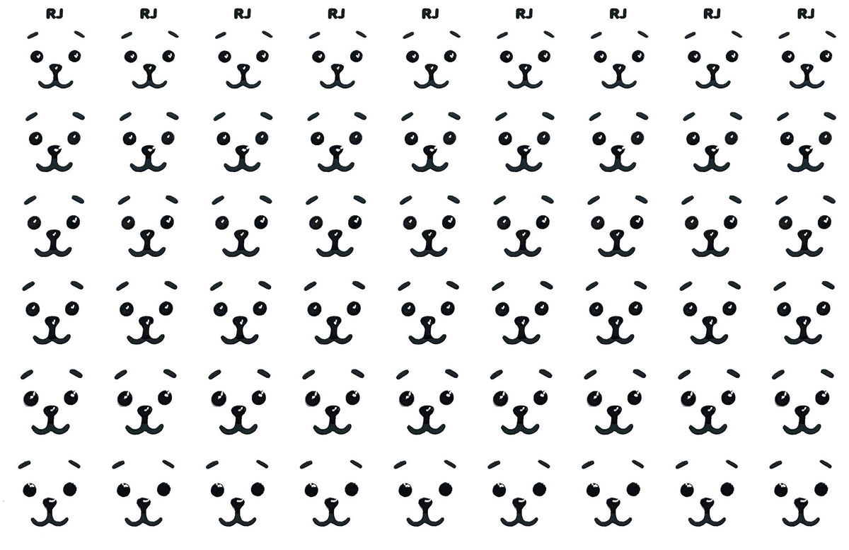 Rostos RESINADOS ABNPBTSROSTOSMASCOTES - MASCOTES BTS