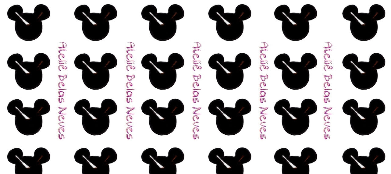 Apliques RESINADOS MINNIE ABNPMINNIE ELEMENTOS