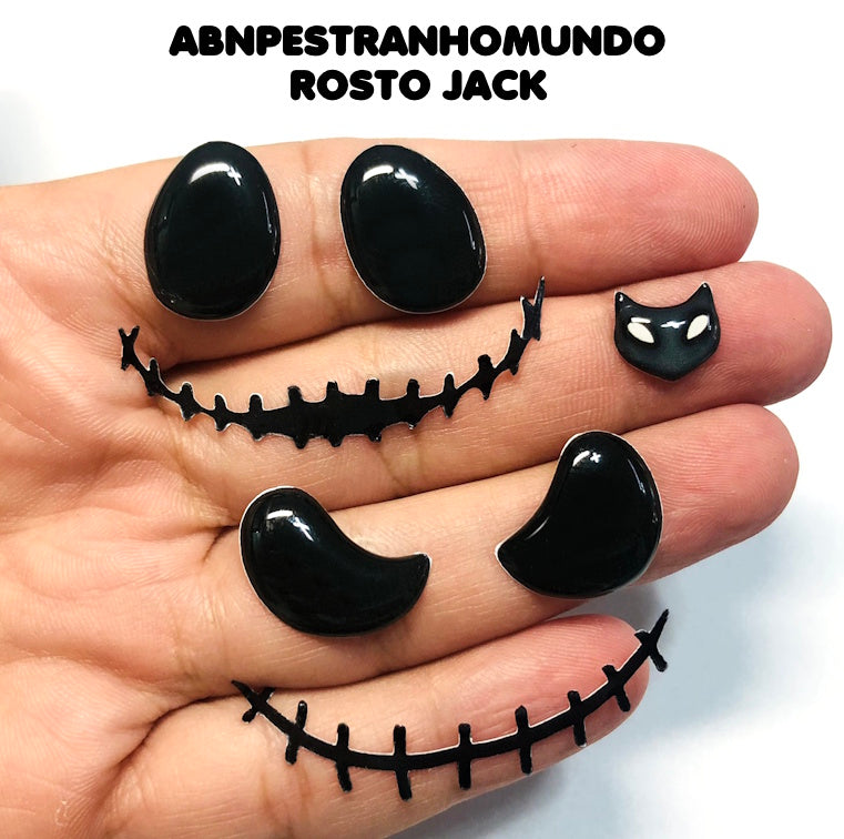 Rostos RESINADOS ABNPESTRANHOMUNDO