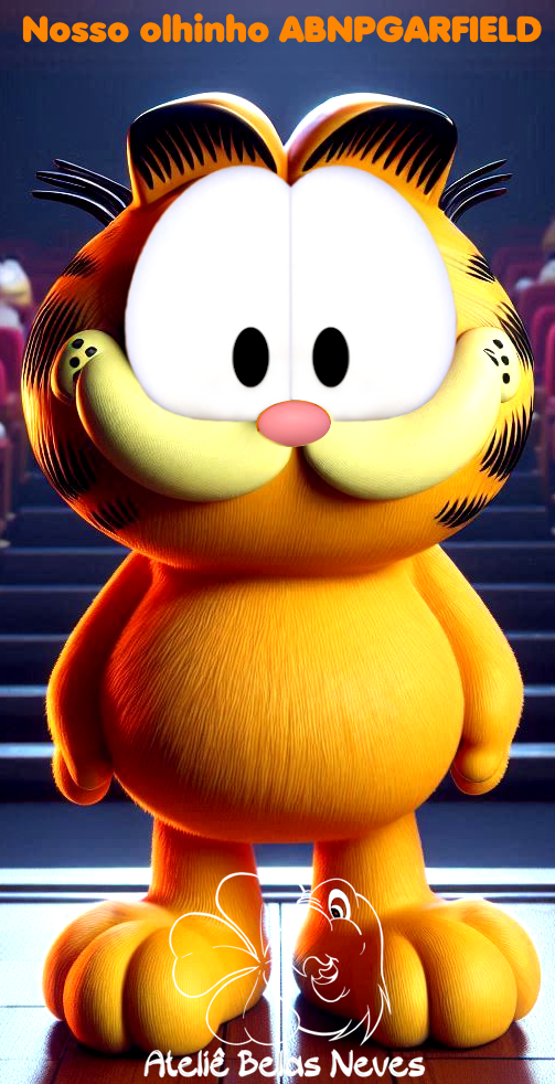 Olhos RESINADOS ABNPGARFIELD