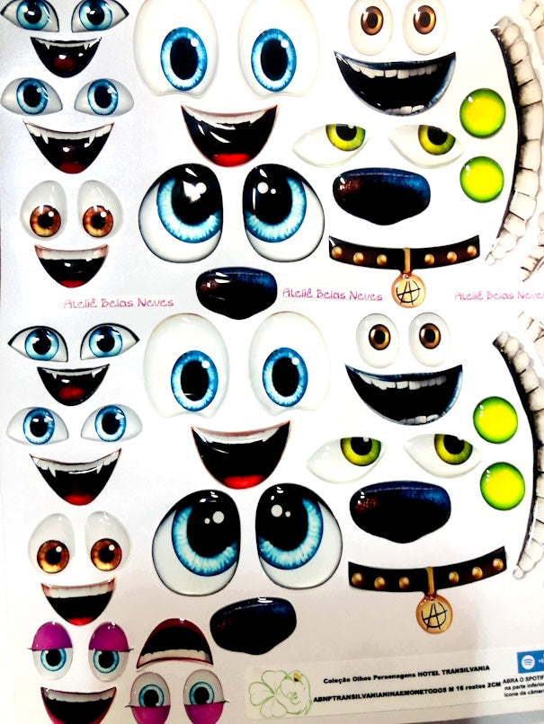 Olhos Resinados ABNPHOTELTRANSILVANIA