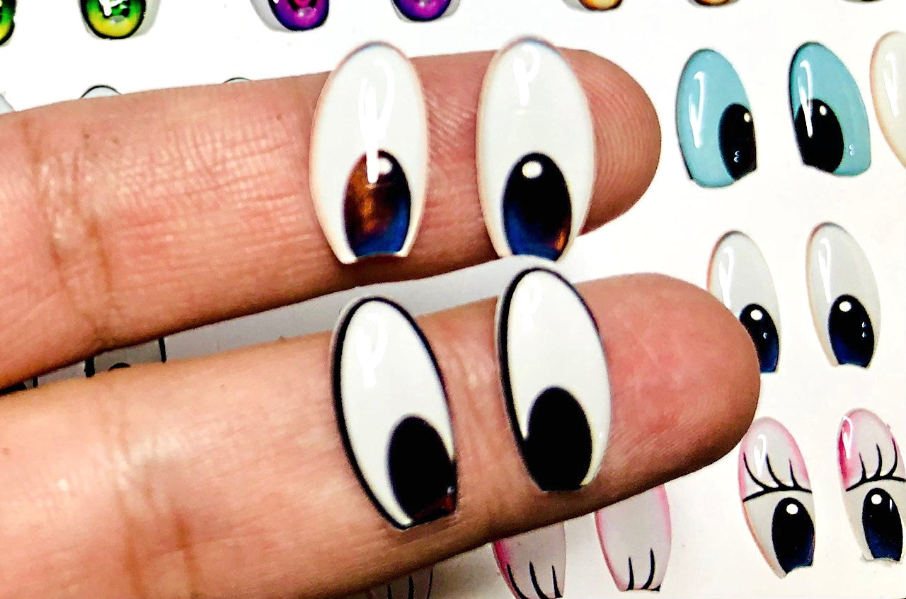 ABNPMICKEY RESIN EYES
