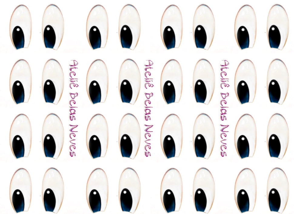 ABNPMICKEY RESIN EYES
