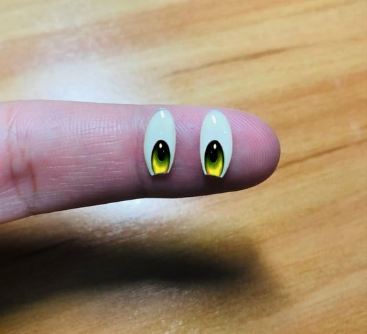 Olhos RESINADOS MICKEY ABNPMICKEY PERSONAGENS