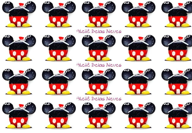 Apliques RESINADOS MICKEY ABNPMICKEY ELEMENTOS