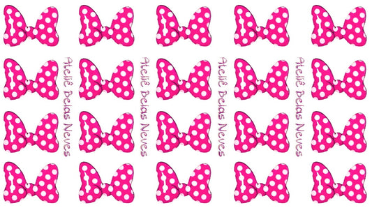 Apliques RESINADOS MINNIE ABNPMINNIE ELEMENTOS