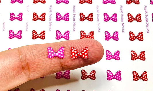 Apliques RESINADOS MINNIE ABNPMINNIE ELEMENTOS