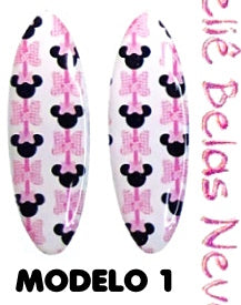 APPLIQUES LITTLE ANIMALS HEADS