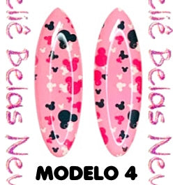 APPLIQUES LITTLE ANIMALS HEADS