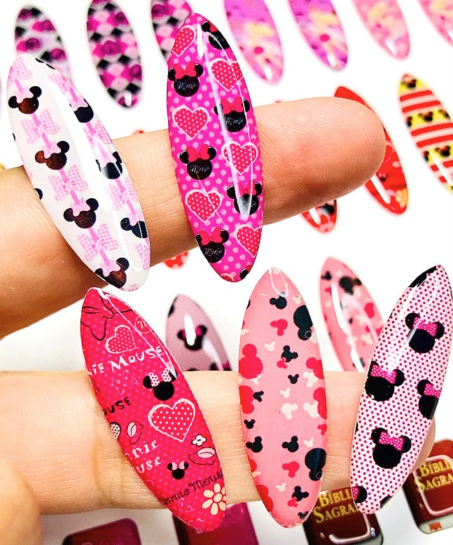 APPLIQUES LITTLE ANIMALS HEADS