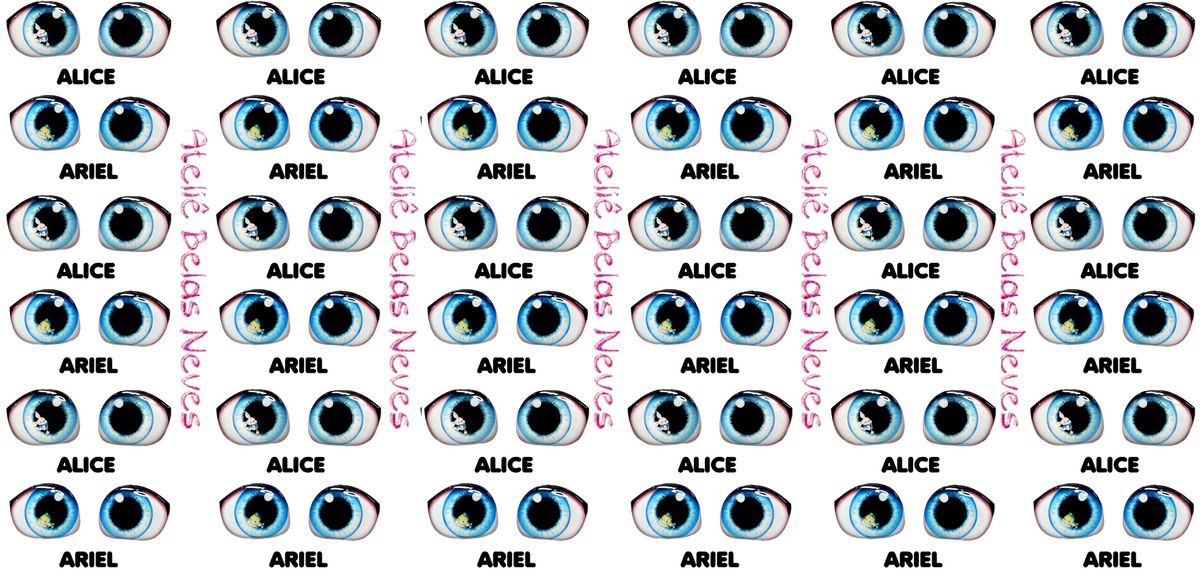 RESIN EYES ABNH100