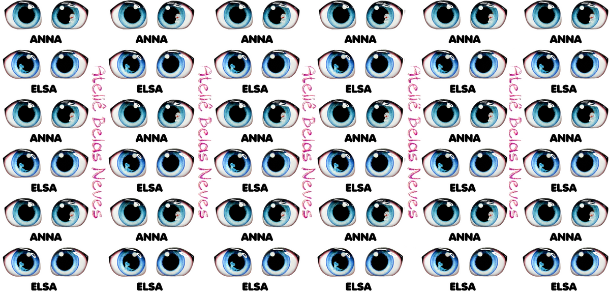 RESIN EYES ABNH100
