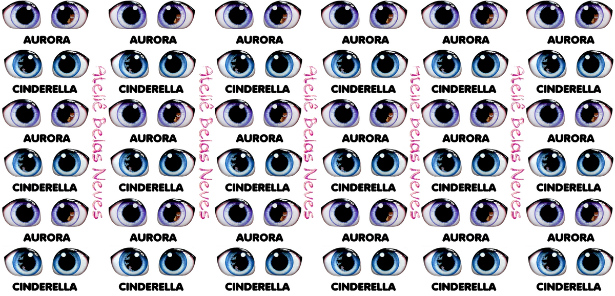 RESIN EYES ABNH100