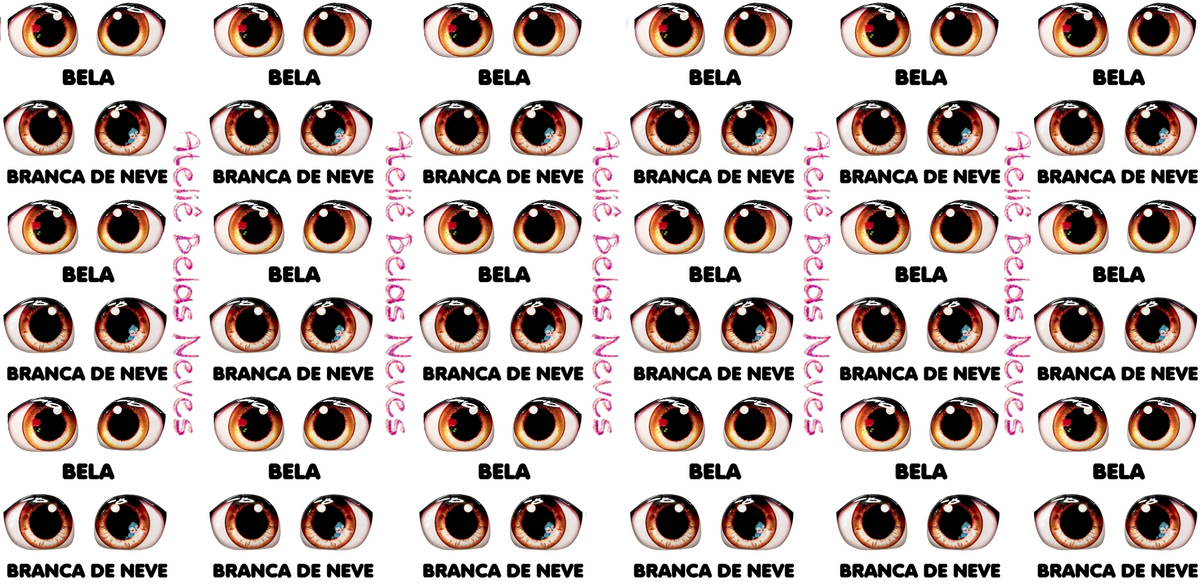 RESIN EYES ABNH100