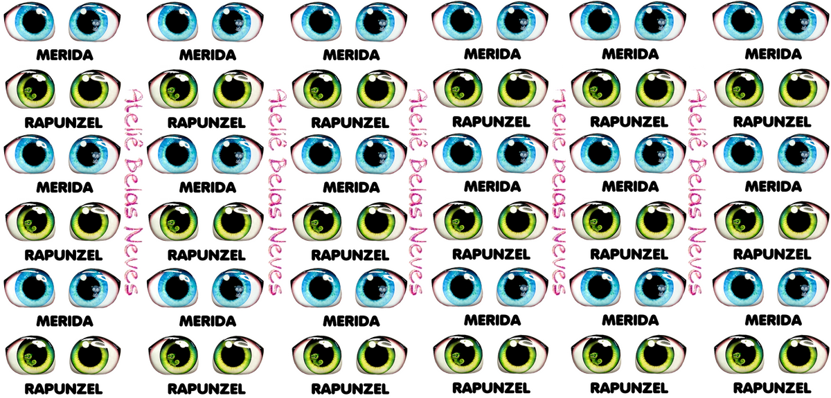 RESIN EYES ABNH100