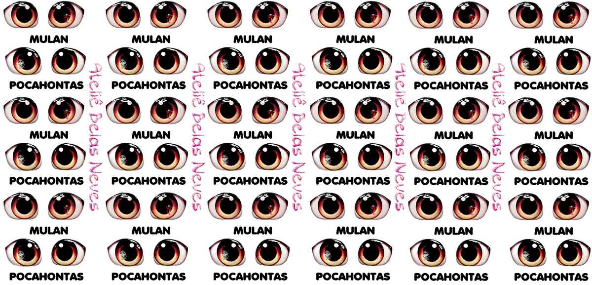 RESIN EYES ABNH100