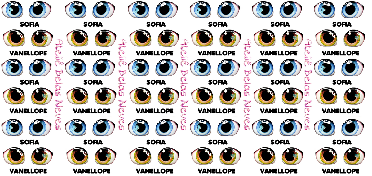 RESIN EYES ABNH100