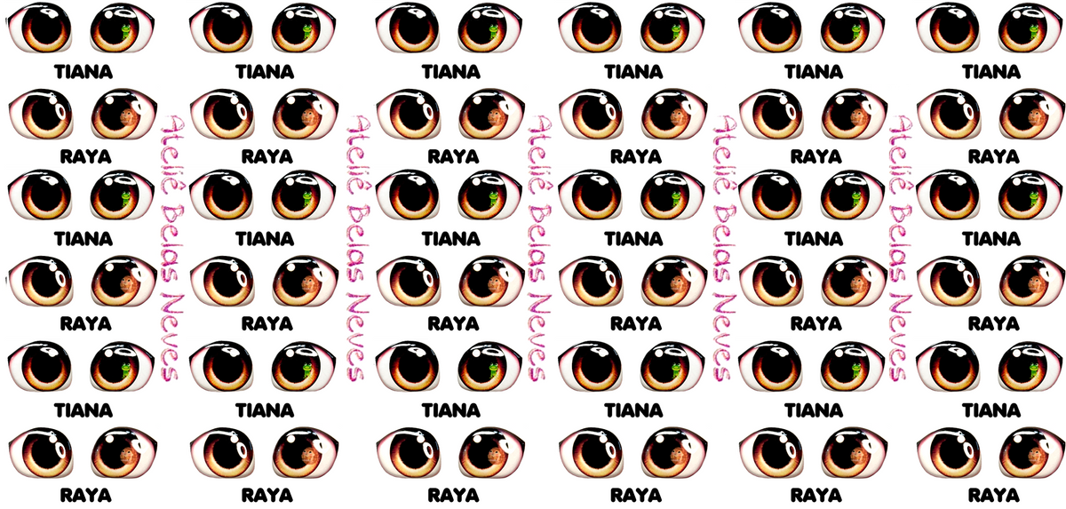 RESIN EYES ABNH100