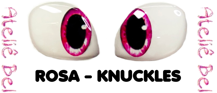 Olhos Resinados PERSONAGENS SONIC ABNPSONIC MODELO 2