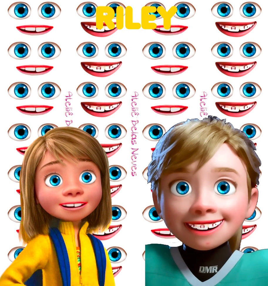 Olhos RESINADOS ABNPDIVERTIDAMENTE BINGBONG E RILEY