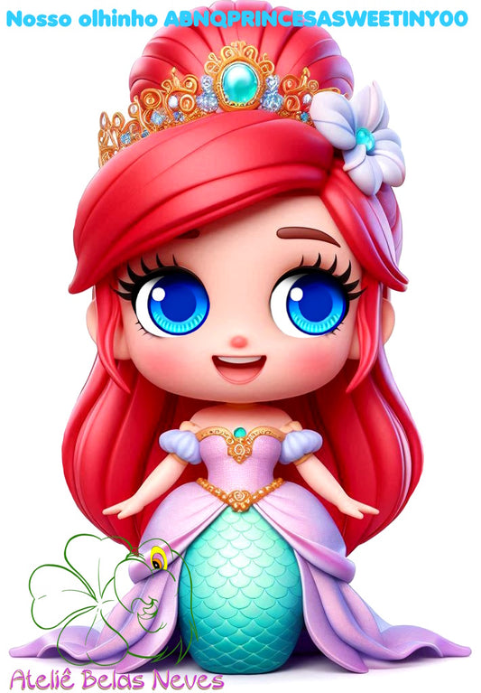 Olhos RESINADOS ABNQPRINCESASWEETINY00