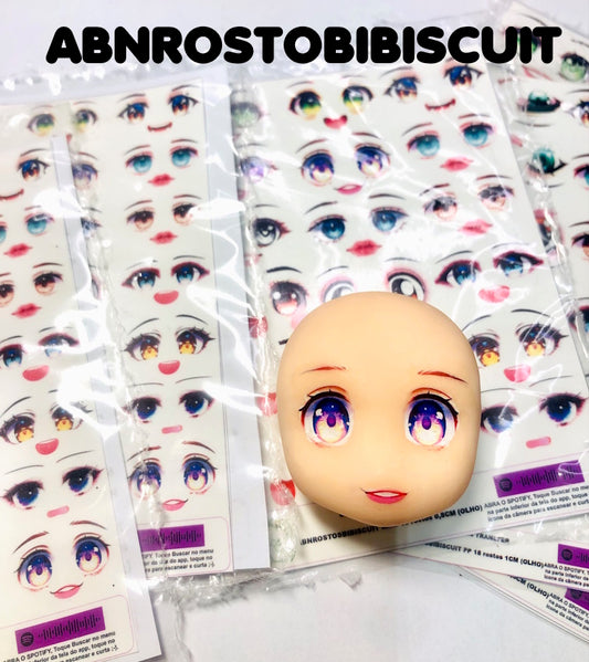 ROSTO 5 MINUTOS TRANSFER - ABNROSTOSBIBISCUIT