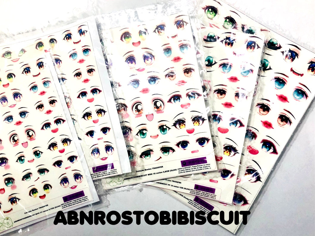 ROSTO 5 MINUTOS TRANSFER - ABNROSTOSBIBISCUIT