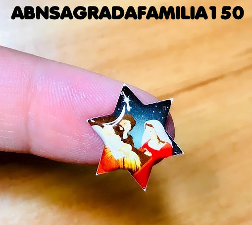 Apliques RESINADOS ABNSAGRADAFAMILIA150