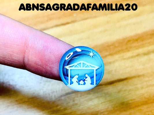 Apliques RESINADOS ABNSAGRADAFAMILIA20