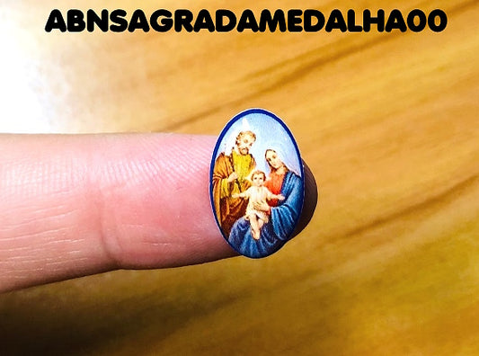 Apliques RESINADOS ABNSAGRADAMEDALHA00