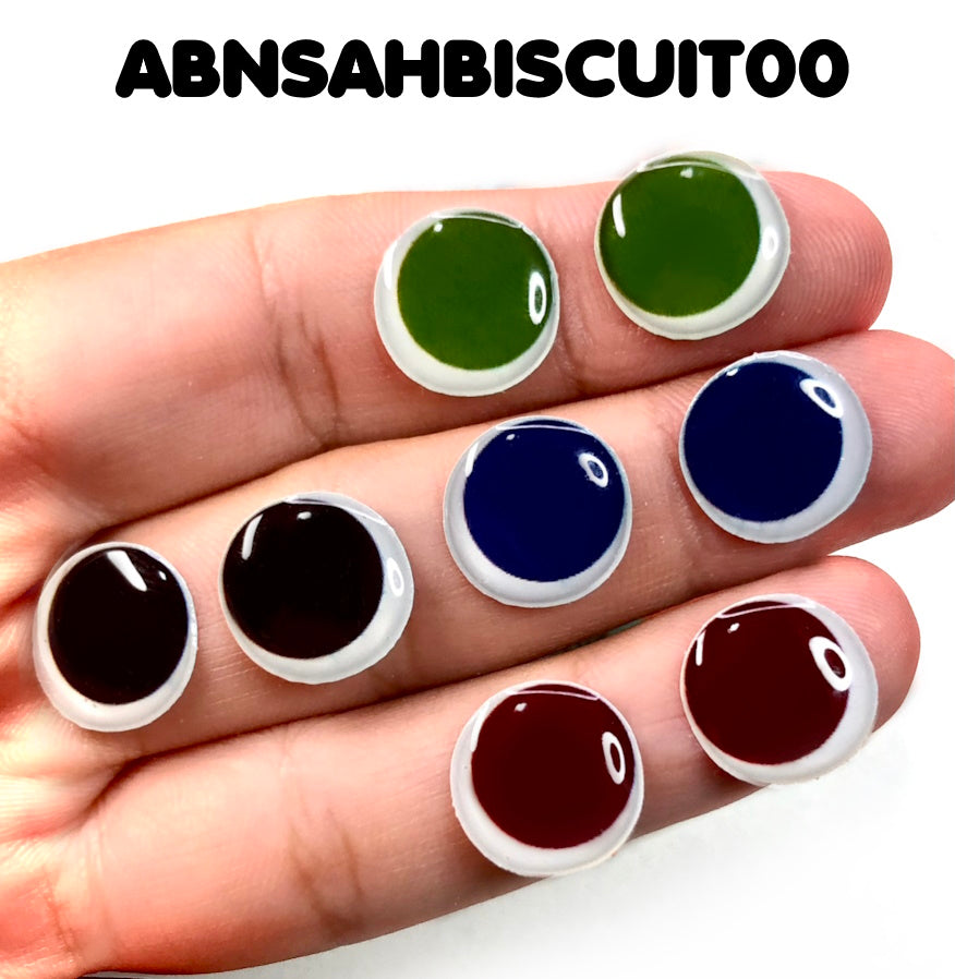 Olhos RESINADOS ABNSAHBISCUIT00