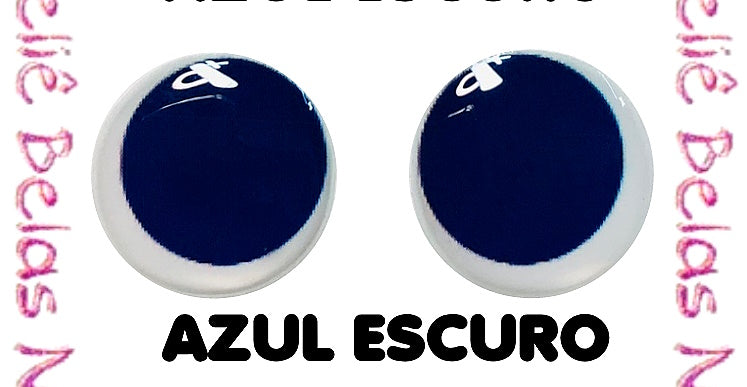 Olhos RESINADOS ABNSAHBISCUIT00