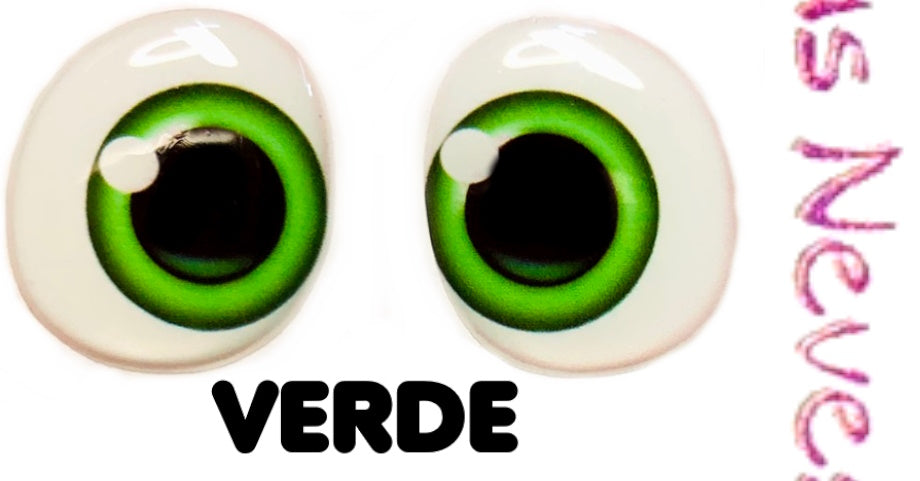 Olhos RESINADOS ABNSAHBISCUIT10