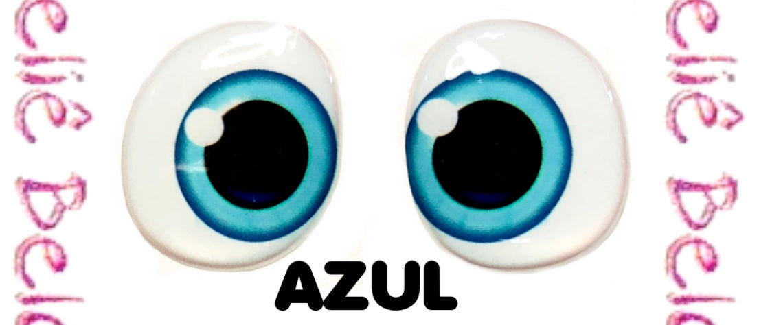 Olhos RESINADOS ABNSAHBISCUIT10