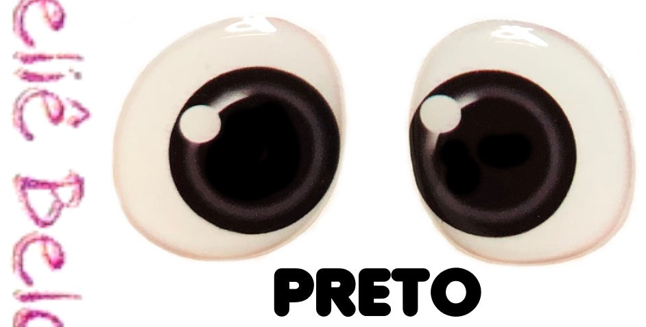 Olhos RESINADOS ABNSAHBISCUIT10