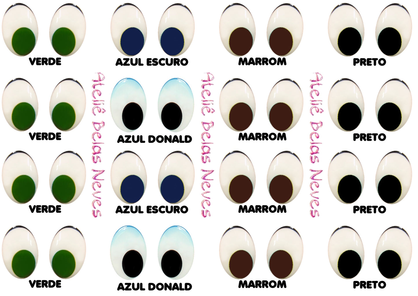 RESIN Eyes ABNC1000