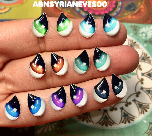 Olhos RESINADOS ABNSYRIANEVES00
